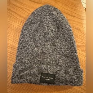 NWOT Rag and bone grey beanie